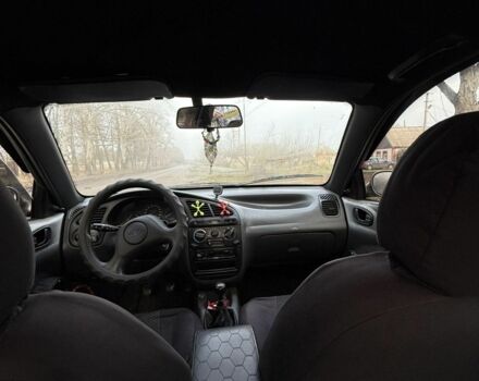 Серый Дэу Сенс, объемом двигателя 1.5 л и пробегом 219 тыс. км за 2800 $, фото 5 на Automoto.ua