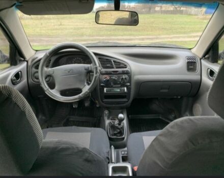 Сірий Деу Сенс, об'ємом двигуна 1.6 л та пробігом 70 тис. км за 850 $, фото 3 на Automoto.ua