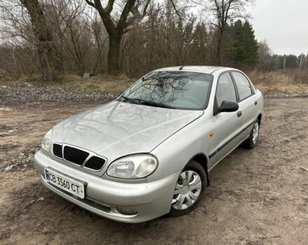 Серый Дэу Сенс, объемом двигателя 1.5 л и пробегом 202 тыс. км за 2100 $, фото 1 на Automoto.ua