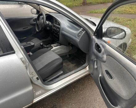 Серый Дэу Сенс, объемом двигателя 1.5 л и пробегом 165 тыс. км за 850 $, фото 3 на Automoto.ua