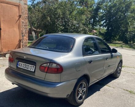 Сірий Деу Сенс, об'ємом двигуна 1.6 л та пробігом 205 тис. км за 2100 $, фото 2 на Automoto.ua
