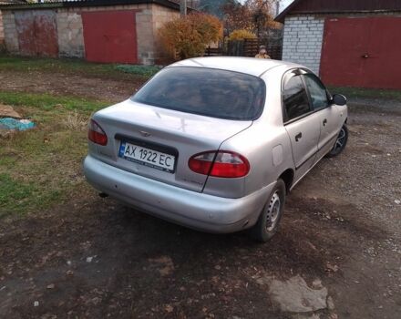 Серый Дэу Сенс, объемом двигателя 1.5 л и пробегом 253 тыс. км за 1072 $, фото 1 на Automoto.ua