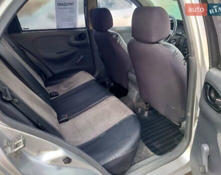 Сірий Деу Сенс, об'ємом двигуна 1.6 л та пробігом 261 тис. км за 1900 $, фото 7 на Automoto.ua