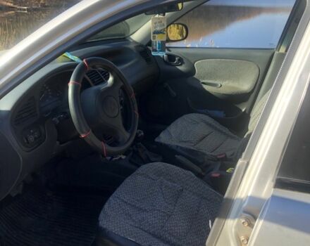 Серый Дэу Сенс, объемом двигателя 1.5 л и пробегом 151 тыс. км за 2500 $, фото 6 на Automoto.ua