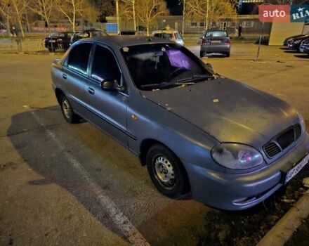 Сірий Деу Сенс, об'ємом двигуна 1.3 л та пробігом 227 тис. км за 1200 $, фото 8 на Automoto.ua