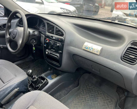 Серый Дэу Сенс, объемом двигателя 1.3 л и пробегом 79 тыс. км за 2350 $, фото 14 на Automoto.ua