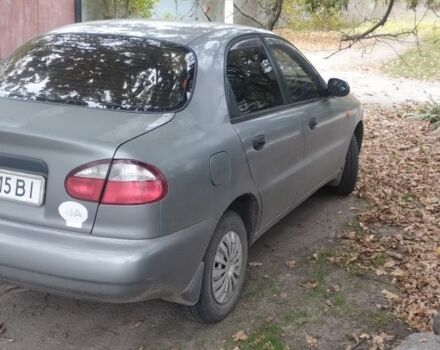 Сірий Деу Сенс, об'ємом двигуна 1.4 л та пробігом 222 тис. км за 2200 $, фото 2 на Automoto.ua