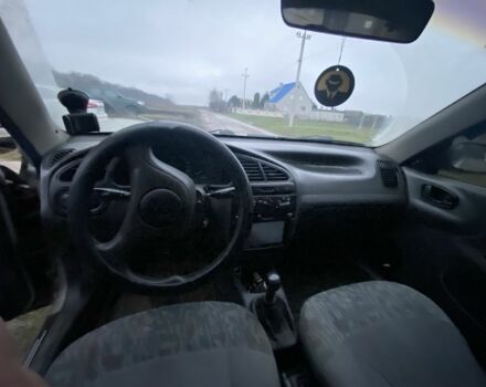 Серый Дэу Сенс, объемом двигателя 1.5 л и пробегом 300 тыс. км за 2000 $, фото 5 на Automoto.ua