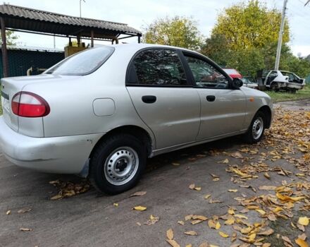 Сірий Деу Сенс, об'ємом двигуна 0 л та пробігом 133 тис. км за 1599 $, фото 7 на Automoto.ua