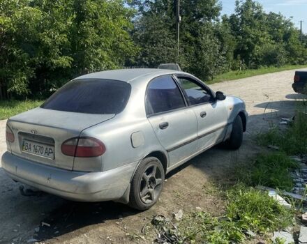 Сірий Деу Сенс, об'ємом двигуна 1.5 л та пробігом 170 тис. км за 1000 $, фото 3 на Automoto.ua