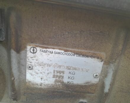 Серый Дэу Сенс, объемом двигателя 1.5 л и пробегом 55 тыс. км за 2600 $, фото 6 на Automoto.ua