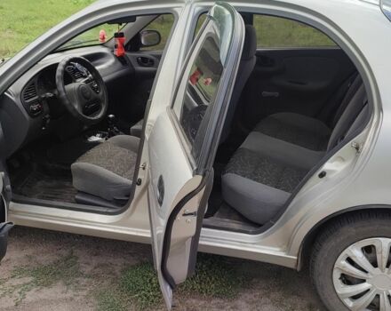 Серый Дэу Сенс, объемом двигателя 1.5 л и пробегом 139 тыс. км за 2200 $, фото 6 на Automoto.ua