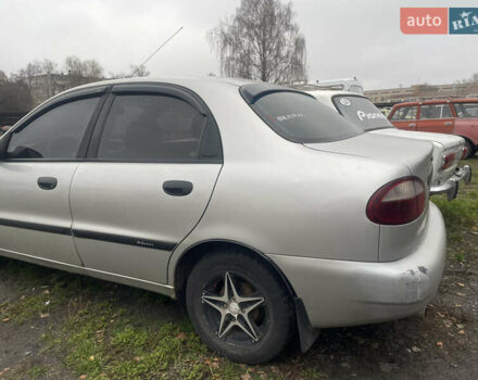Серый Дэу Сенс, объемом двигателя 1.3 л и пробегом 183 тыс. км за 1200 $, фото 4 на Automoto.ua