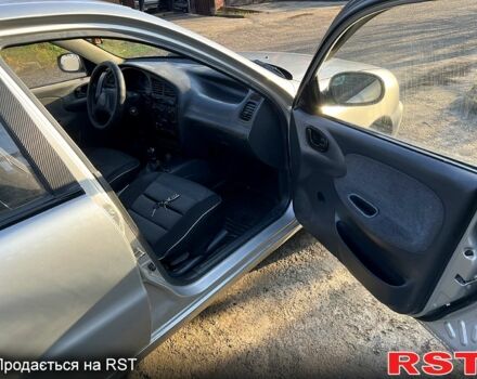 Сірий Деу Сенс, об'ємом двигуна 1.3 л та пробігом 171 тис. км за 1650 $, фото 10 на Automoto.ua