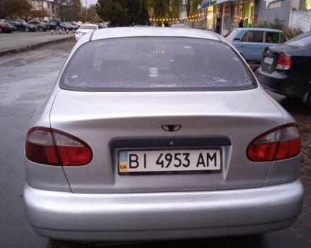 Серый Дэу Сенс, объемом двигателя 1.5 л и пробегом 450 тыс. км за 1750 $, фото 4 на Automoto.ua