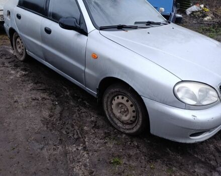 Сірий Деу Сенс, об'ємом двигуна 1.5 л та пробігом 50 тис. км за 899 $, фото 2 на Automoto.ua