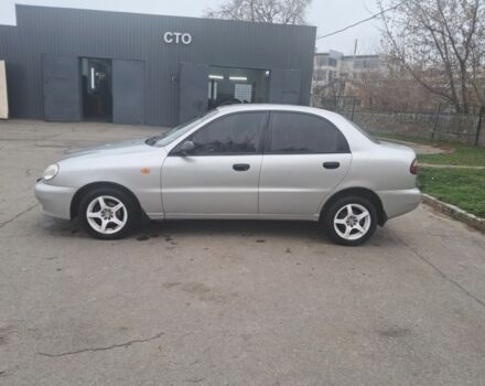 Сірий Деу Сенс, об'ємом двигуна 1.4 л та пробігом 135 тис. км за 2000 $, фото 6 на Automoto.ua