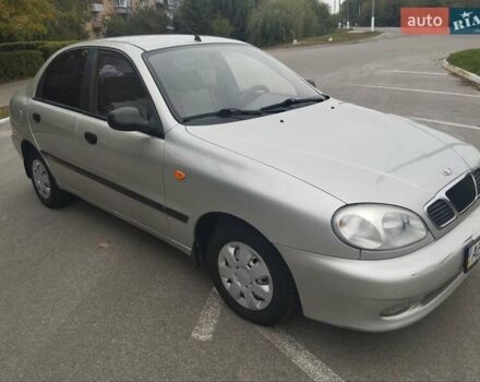 Сірий Деу Сенс, об'ємом двигуна 1.3 л та пробігом 183 тис. км за 2000 $, фото 5 на Automoto.ua