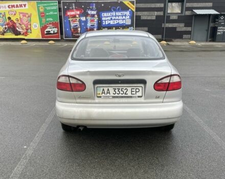 Серый Дэу Сенс, объемом двигателя 1.4 л и пробегом 105 тыс. км за 1600 $, фото 5 на Automoto.ua