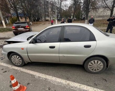 Серый Дэу Сенс, объемом двигателя 1.6 л и пробегом 200 тыс. км за 650 $, фото 1 на Automoto.ua