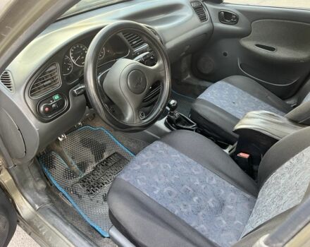 Серый Дэу Сенс, объемом двигателя 1.5 л и пробегом 278 тыс. км за 2200 $, фото 7 на Automoto.ua