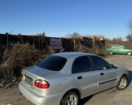 Серый Дэу Сенс, объемом двигателя 1.5 л и пробегом 190 тыс. км за 2000 $, фото 2 на Automoto.ua