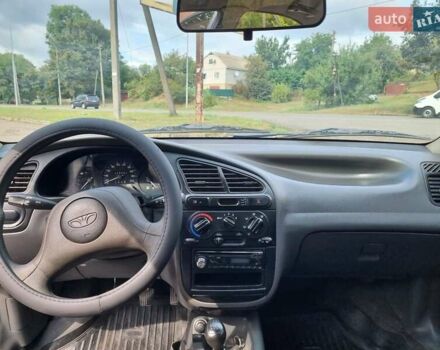 Сірий Деу Сенс, об'ємом двигуна 1.3 л та пробігом 220 тис. км за 2350 $, фото 1 на Automoto.ua