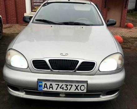 Сірий Деу Сенс, об'ємом двигуна 1.3 л та пробігом 110 тис. км за 2200 $, фото 6 на Automoto.ua