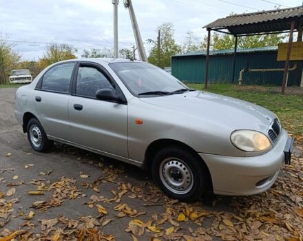 Сірий Деу Сенс, об'ємом двигуна 0 л та пробігом 133 тис. км за 1599 $, фото 6 на Automoto.ua