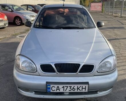 Сірий Деу Сенс, об'ємом двигуна 1.3 л та пробігом 200 тис. км за 1300 $, фото 1 на Automoto.ua