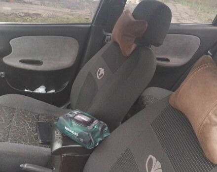 Серый Дэу Сенс, объемом двигателя 1.5 л и пробегом 100 тыс. км за 1700 $, фото 7 на Automoto.ua