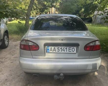 Серый Дэу Сенс, объемом двигателя 1.6 л и пробегом 252 тыс. км за 2500 $, фото 2 на Automoto.ua