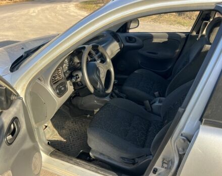 Сірий Деу Сенс, об'ємом двигуна 1.6 л та пробігом 164 тис. км за 1800 $, фото 10 на Automoto.ua