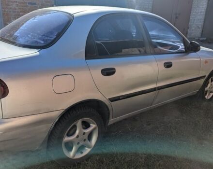 Серый Дэу Сенс, объемом двигателя 1.4 л и пробегом 200 тыс. км за 1400 $, фото 6 на Automoto.ua