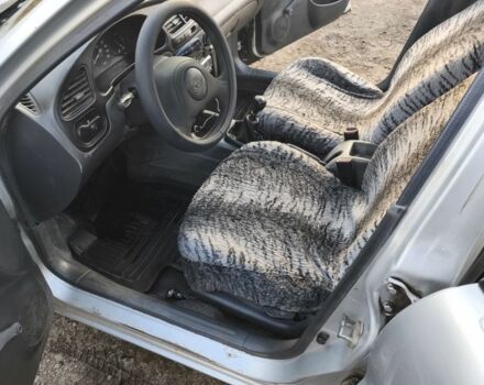 Сірий Деу Сенс, об'ємом двигуна 1.5 л та пробігом 277 тис. км за 1150 $, фото 6 на Automoto.ua