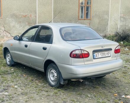 Серый Дэу Сенс, объемом двигателя 1.4 л и пробегом 102 тыс. км за 1200 $, фото 4 на Automoto.ua