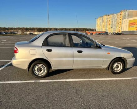 Серый Дэу Сенс, объемом двигателя 1.4 л и пробегом 69 тыс. км за 2490 $, фото 5 на Automoto.ua