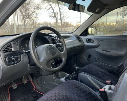 Серый Дэу Сенс, объемом двигателя 1.5 л и пробегом 170 тыс. км за 2350 $, фото 9 на Automoto.ua