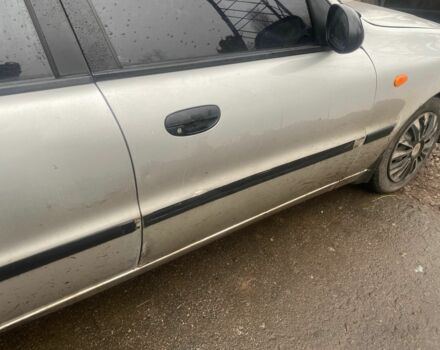 Серый Дэу Сенс, объемом двигателя 1.5 л и пробегом 181 тыс. км за 850 $, фото 2 на Automoto.ua