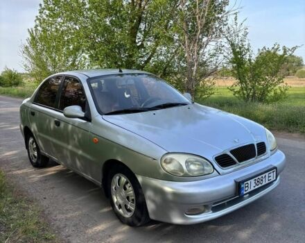 Сірий Деу Сенс, об'ємом двигуна 1.3 л та пробігом 280 тис. км за 1498 $, фото 13 на Automoto.ua