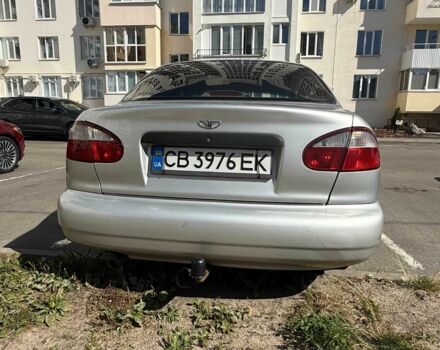 Сірий Деу Сенс, об'ємом двигуна 1.5 л та пробігом 229 тис. км за 2100 $, фото 4 на Automoto.ua