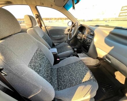 Серый Дэу Сенс, объемом двигателя 1.4 л и пробегом 69 тыс. км за 2490 $, фото 6 на Automoto.ua