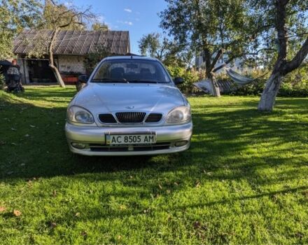 Сірий Деу Сенс, об'ємом двигуна 1.5 л та пробігом 128 тис. км за 1200 $, фото 1 на Automoto.ua