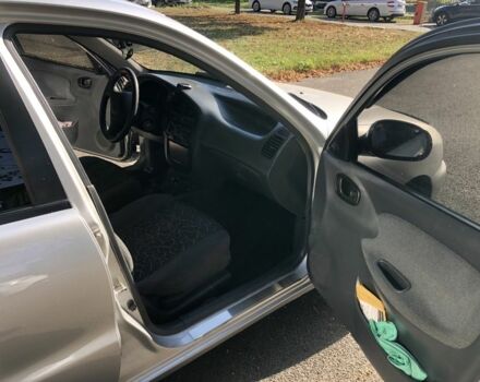 Сірий Деу Сенс, об'ємом двигуна 1.5 л та пробігом 273 тис. км за 3000 $, фото 8 на Automoto.ua