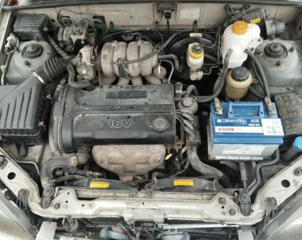 Сірий Деу Сенс, об'ємом двигуна 1.6 л та пробігом 200 тис. км за 2300 $, фото 6 на Automoto.ua