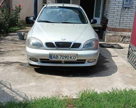 Серый Дэу Сенс, объемом двигателя 1.3 л и пробегом 200 тыс. км за 2000 $, фото 3 на Automoto.ua