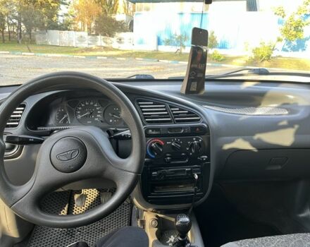 Серый Дэу Сенс, объемом двигателя 1.5 л и пробегом 180 тыс. км за 1799 $, фото 9 на Automoto.ua