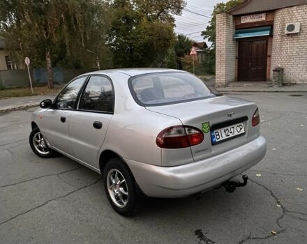 Сірий Деу Сенс, об'ємом двигуна 1.5 л та пробігом 190 тис. км за 2000 $, фото 5 на Automoto.ua