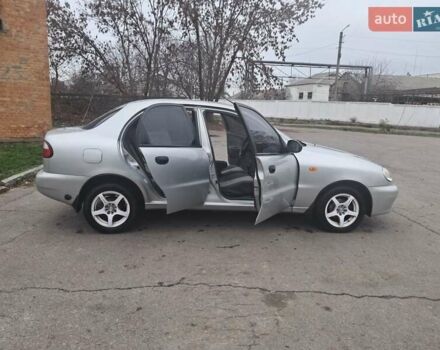 Серый Дэу Сенс, объемом двигателя 1.4 л и пробегом 135 тыс. км за 2000 $, фото 8 на Automoto.ua