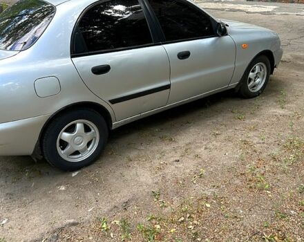 Серый Дэу Сенс, объемом двигателя 1.4 л и пробегом 325 тыс. км за 1200 $, фото 3 на Automoto.ua